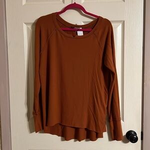 Michael Stars Cerella Knit Top NWT Large